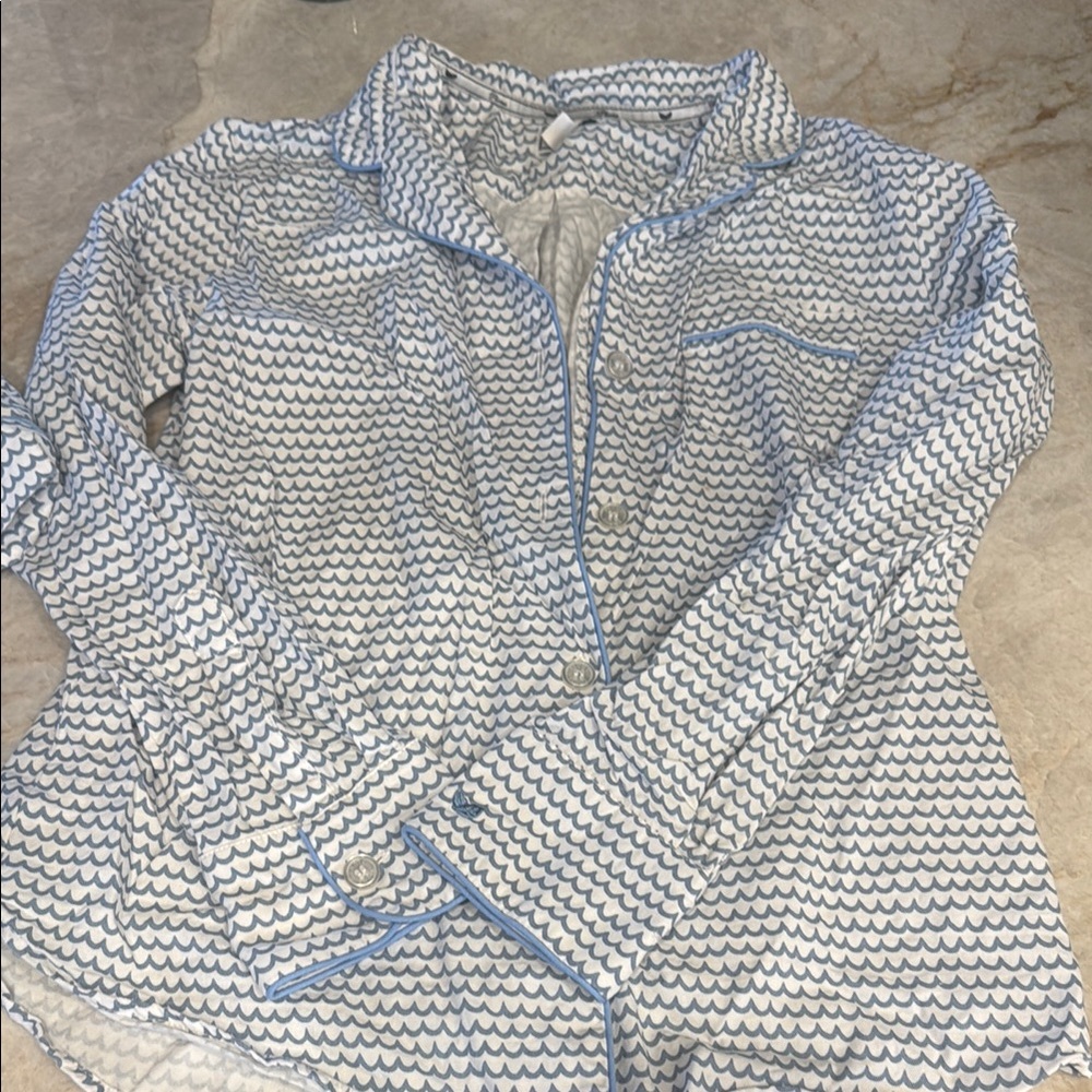 Plume Pajama Set